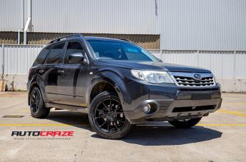 SUBARU FORESTER MISANO MATTE BLACK
